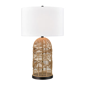 ELK Home - S0019-11154 - One Light Table Lamp - Peckham - Natural