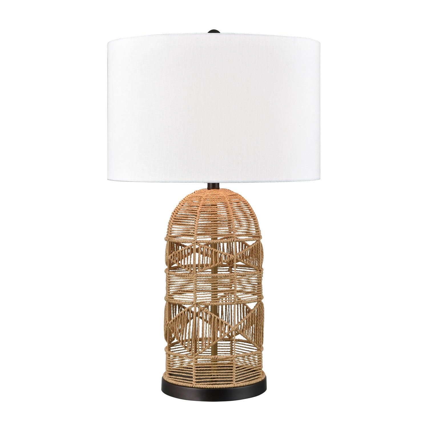 ELK Home - S0019-11154-LED - One Light Table Lamp - Peckham - Brown