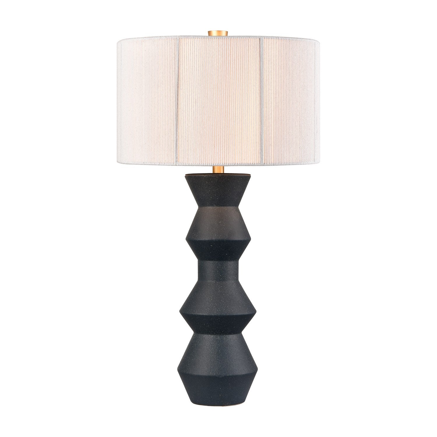 ELK Home - S0019-11162 - One Light Table Lamp - Belen - Navy Glazed