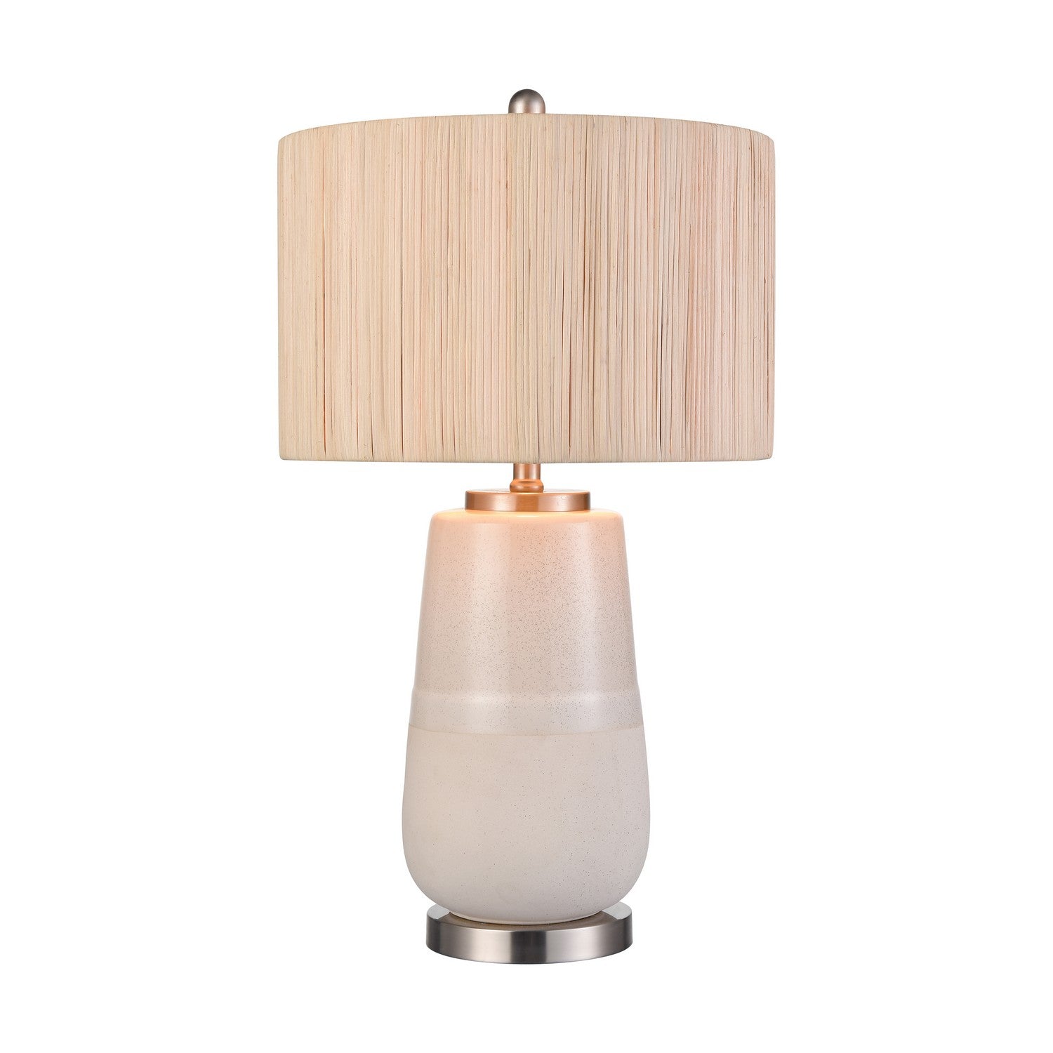 ELK Home - S0019-11169-LED - LED Table Lamp - Babcock - White Glazed