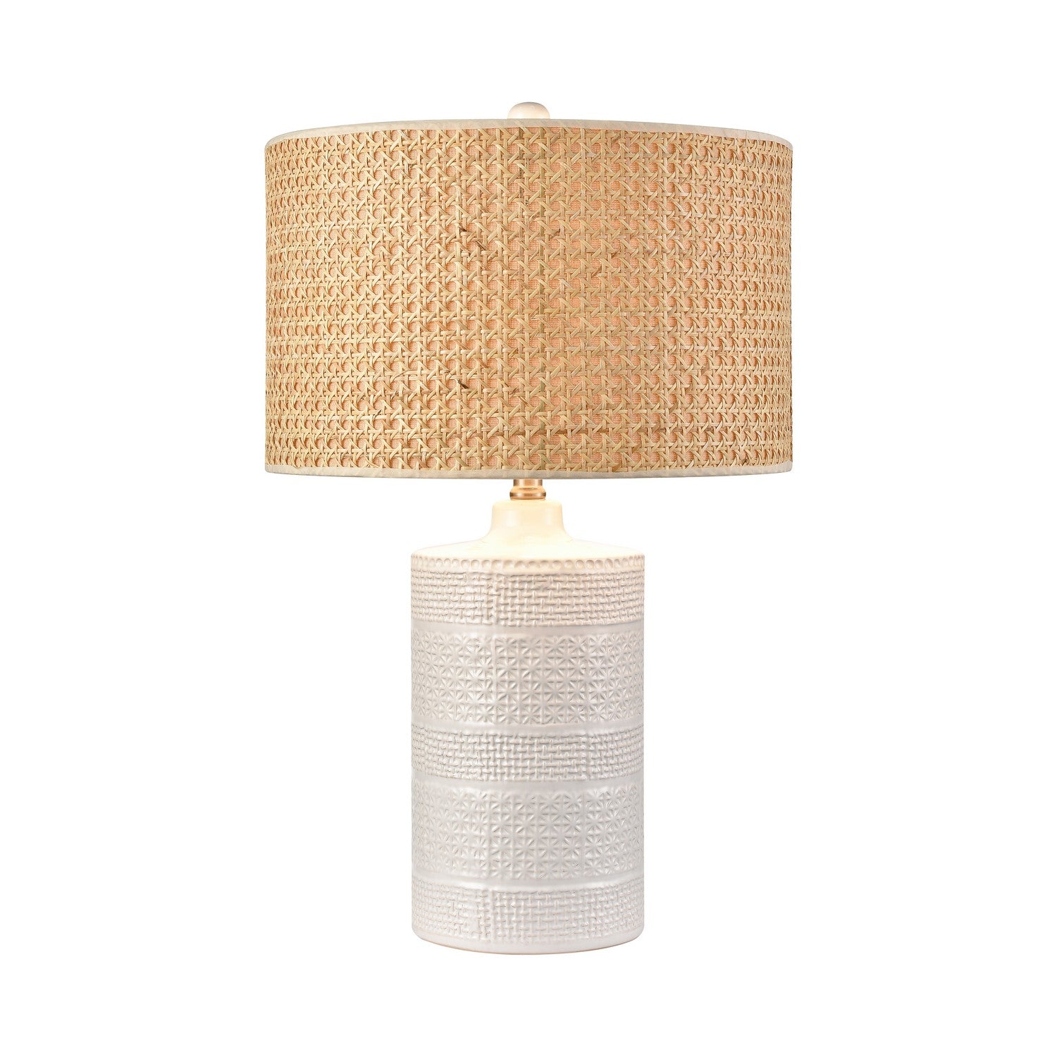 ELK Home - S0019-11171-LED - LED Table Lamp - Seymour - White Glazed