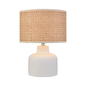 ELK Home - S0019-11174 - One Light Table Lamp - Rockport - Matte White