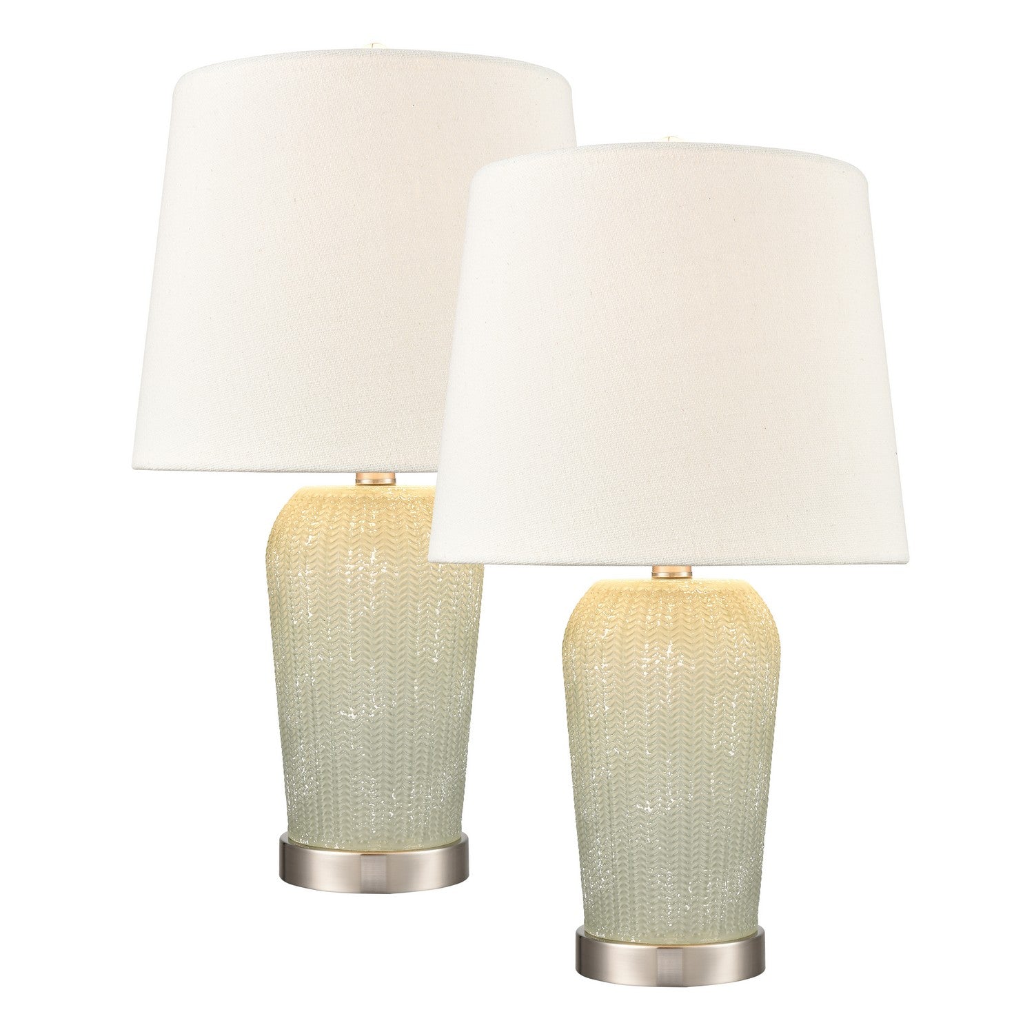 ELK Home - S0019-8033/S2 - One Light Table Lamp - Set of 2 - Prosper - Salted Seafoam