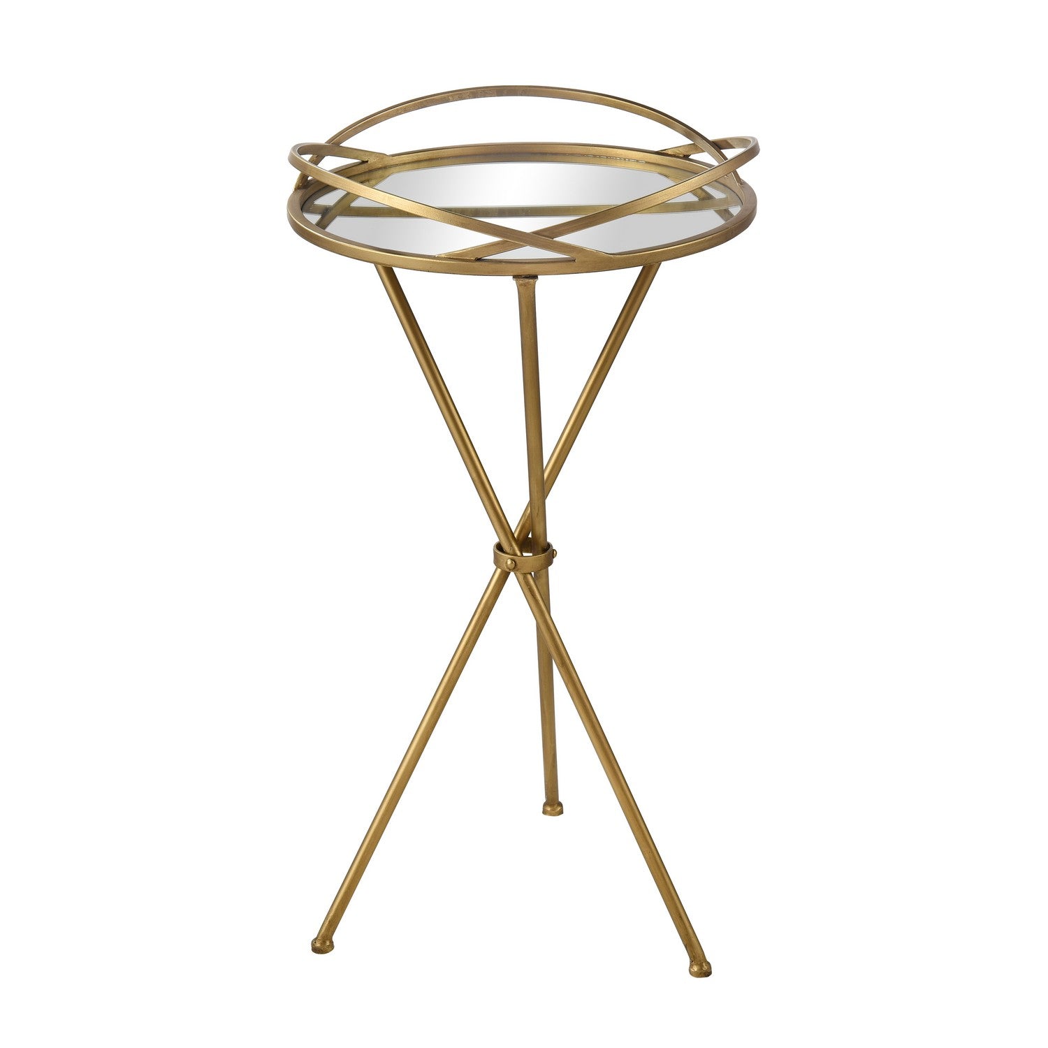 ELK Home - S0035-11197 - Accent Table - Nasso - Brass