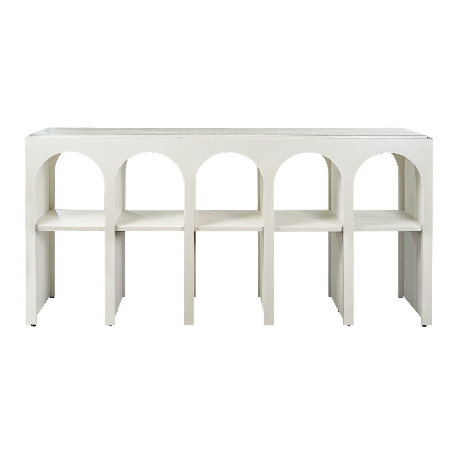 ELK Home - S0075-10579 - Console Table - Eagan - Weathered White