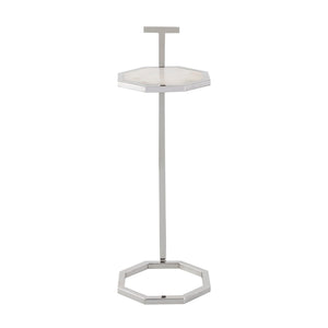 ELK Home - S0805-11207 - Accent Table - Daro - Nickel