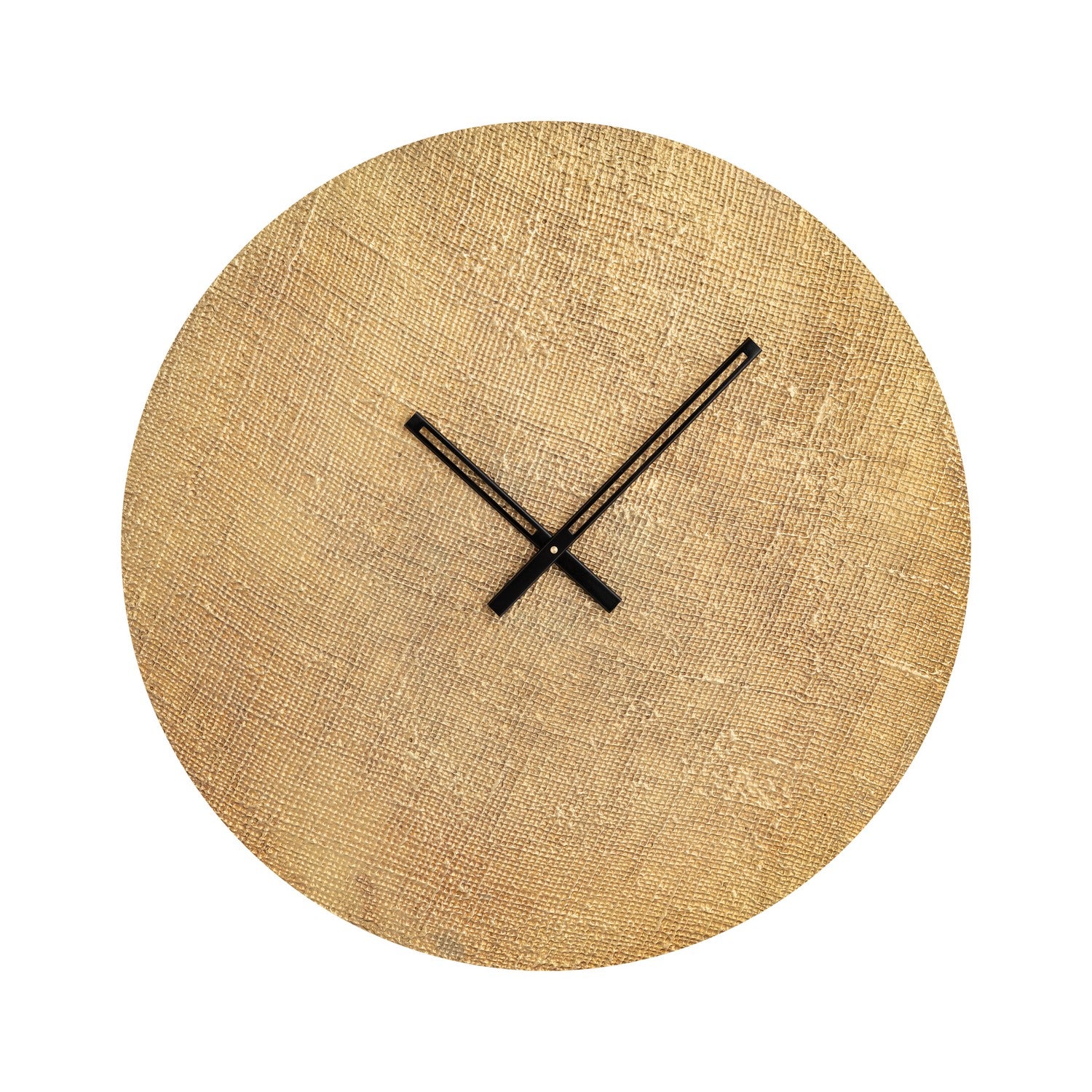 ELK Home - S0806-11429 - Wall Clock - Sweeney - Gold