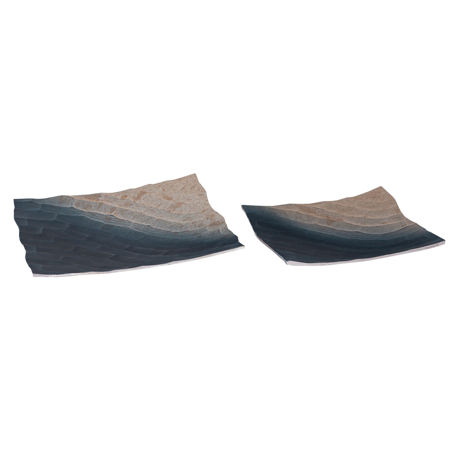 ELK Home - S0807-11361/S2 - Tray - Set of 2 - Colin - Bronze Ombre