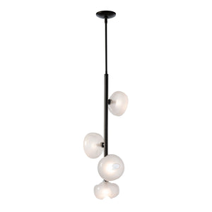 Hubbardton Forge - 131610-SKT-MULT-14-FD0710 - Four Light Pendant - Ume - Oil Rubbed Bronze