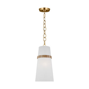 Visual Comfort Studio - AP1161RTN - One Light Pendant - Cordtlandt - Rattan