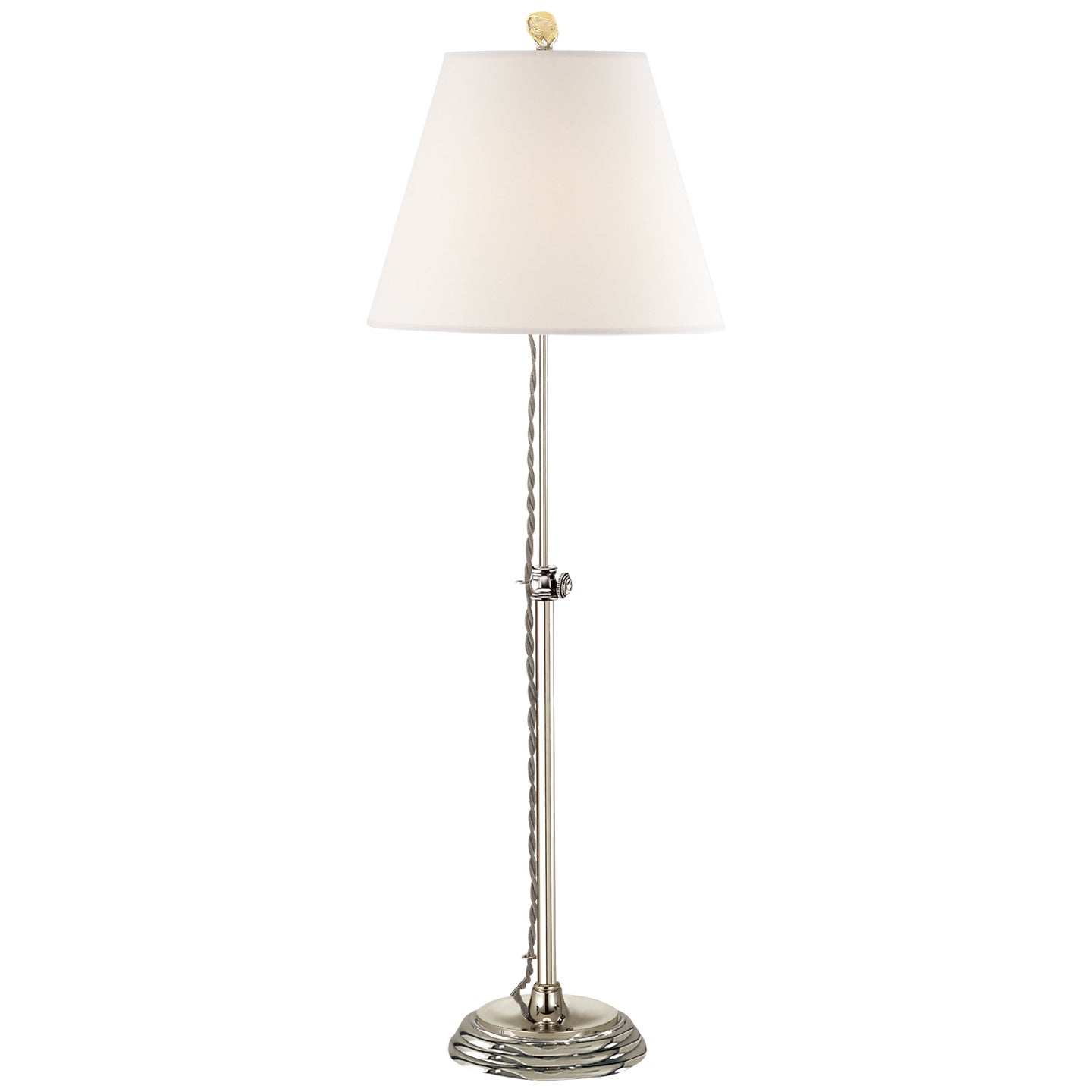 Visual Comfort Signature - SK 3005PN-L - One Light Accent Lamp - Wyatt - Polished Nickel