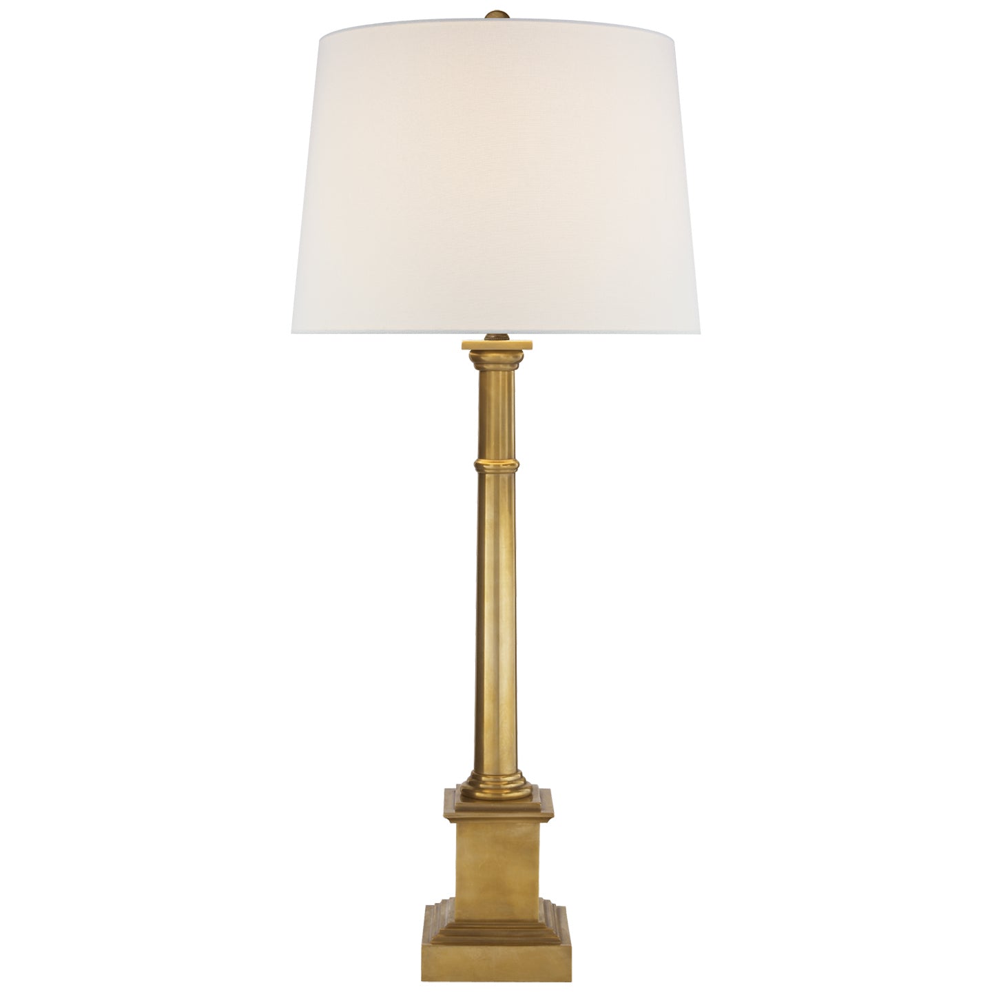 Visual Comfort Signature - SK 3008HAB-L - One Light Table Lamp - Josephine - Hand-Rubbed Antique Brass