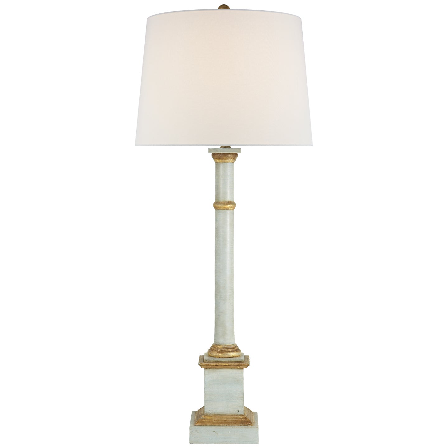 Visual Comfort Signature - SK 3008LB-L - One Light Table Lamp - Josephine - Light Blue