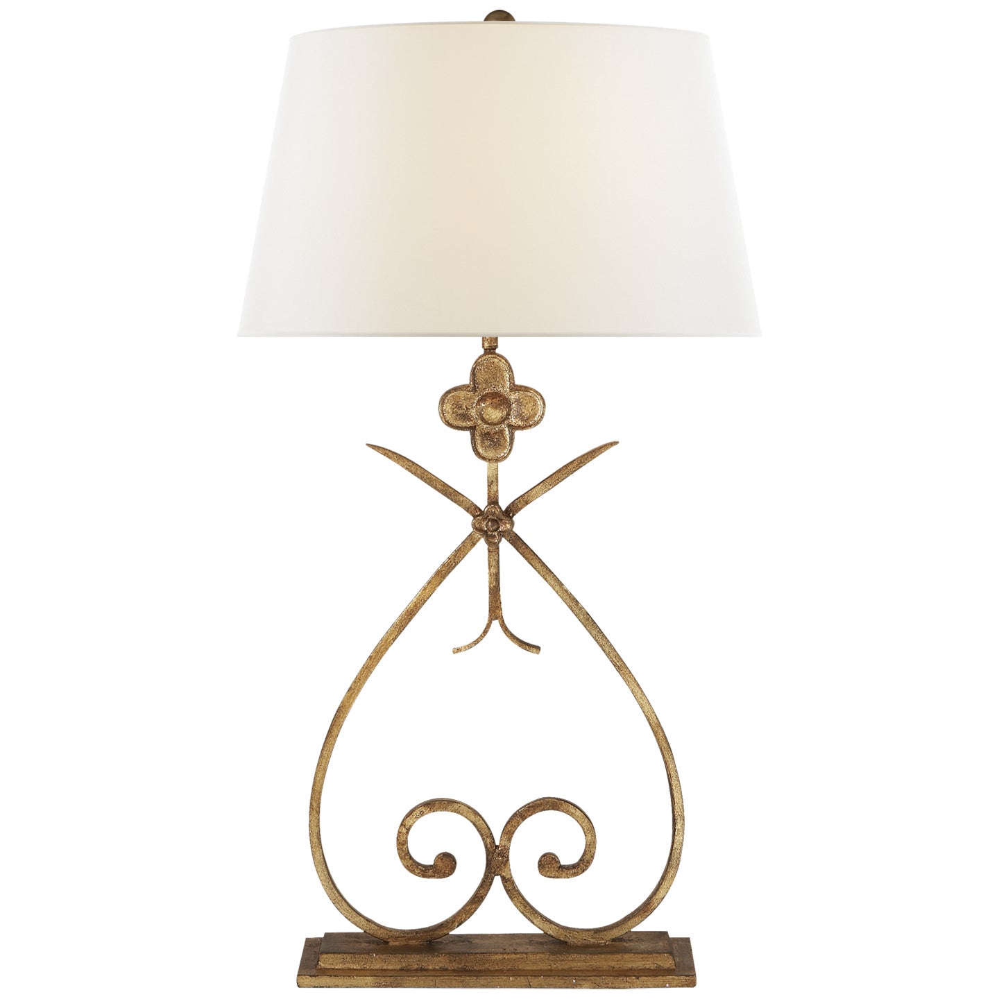 Visual Comfort Signature - SK 3100GI-L - One Light Table Lamp - Harper - Gilded Iron