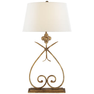 Visual Comfort Signature - SK 3100GI-L - One Light Table Lamp - Harper - Gilded Iron