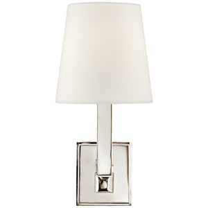 Visual Comfort Signature - SL 2819PN-L - One Light Wall Sconce - Square Tube - Polished Nickel