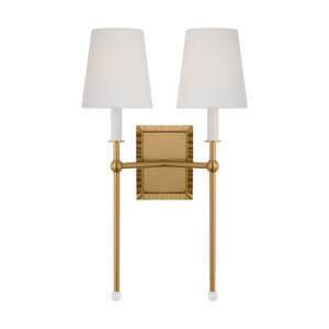 Visual Comfort Studio - AW1202BBS - Two Light Wall Sconce - Baxley - Burnished Brass