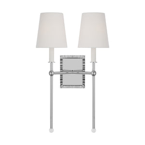 Visual Comfort Studio - AW1202PN - Two Light Wall Sconce - Baxley - Polished Nickel