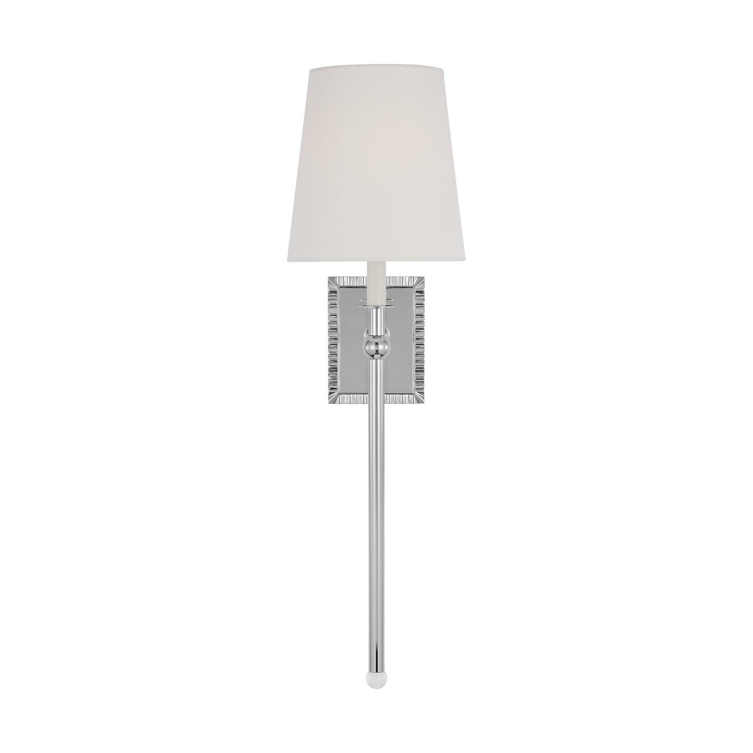 Visual Comfort Studio - AW1211PN - One Light Wall Sconce - Baxley - Polished Nickel