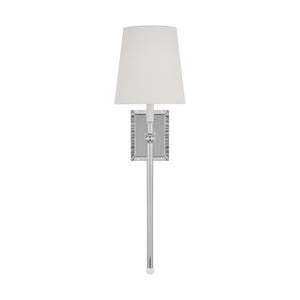 Visual Comfort Studio - AW1211PN - One Light Wall Sconce - Baxley - Polished Nickel