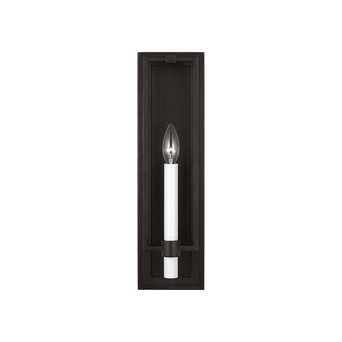 Visual Comfort Studio - CW1241AI - One Light Wall Sconce - Marston - Aged Iron
