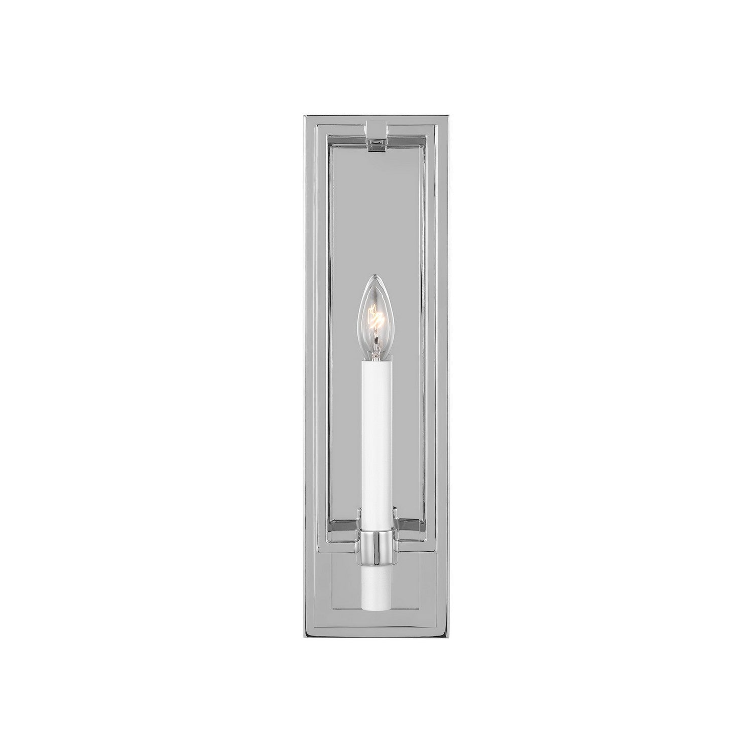 Visual Comfort Studio - CW1241PN - One Light Wall Sconce - Marston - Polished Nickel