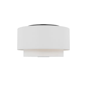 Visual Comfort Studio - KSF1043MBK - Three Light Flush Mount - Sawyer - Midnight Black