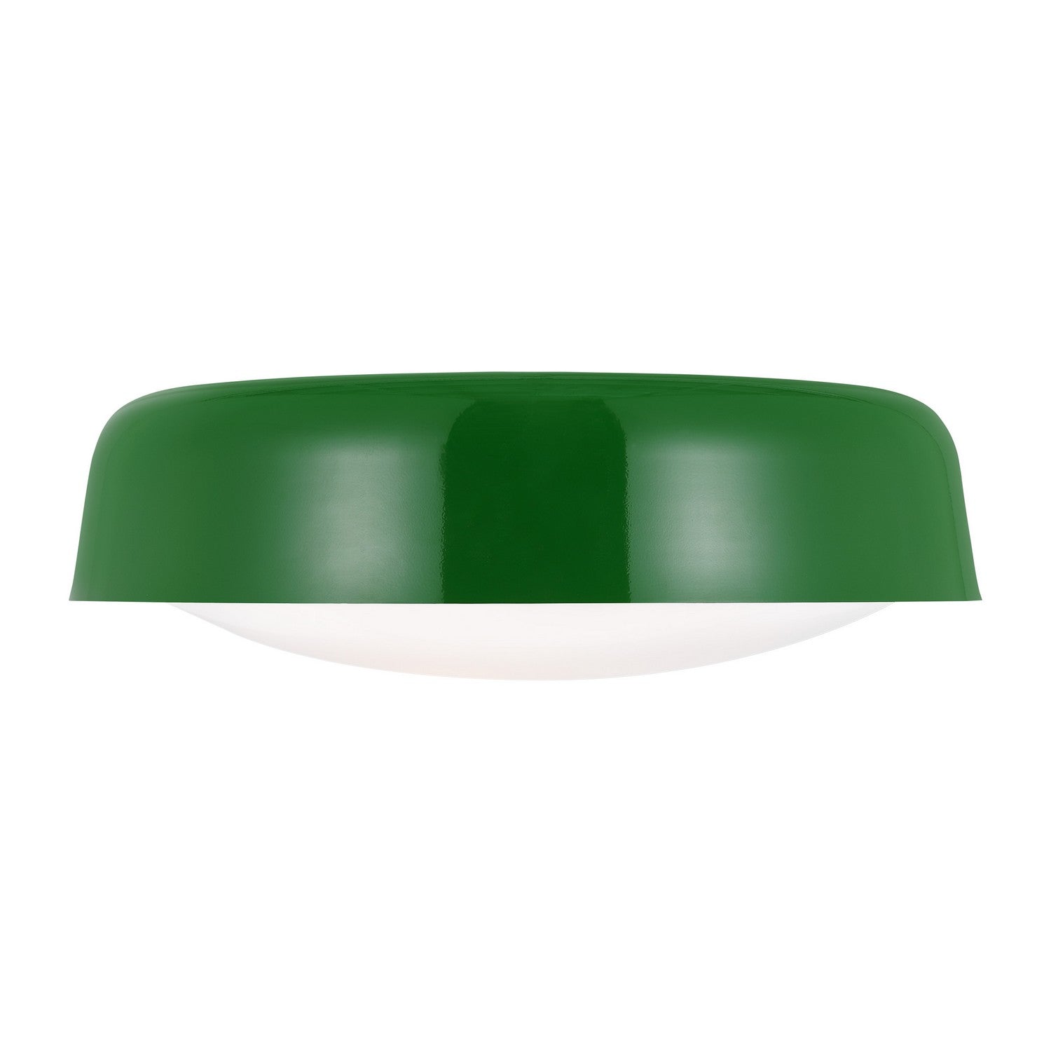 Visual Comfort Studio - KSF1102GRN - Two Light Flush Mount - Draper - Green