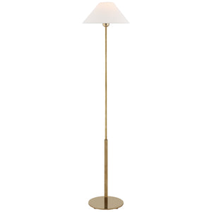 Visual Comfort Signature - SP 1022HAB-L - One Light Floor Lamp - Hackney - Hand-Rubbed Antique Brass