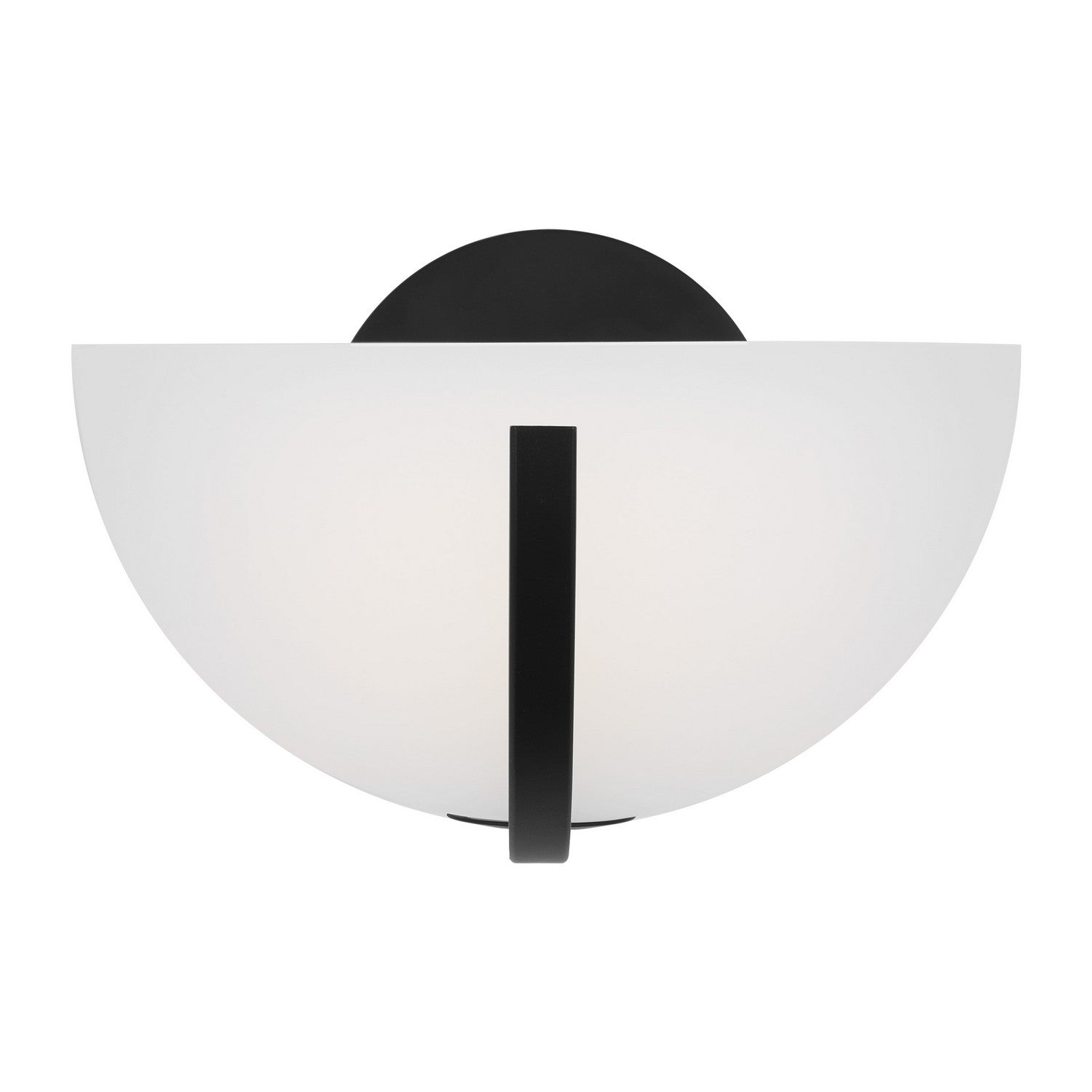 Visual Comfort Studio - KWL1131MBK - One Light Wall Sconce - Nido - Midnight Black