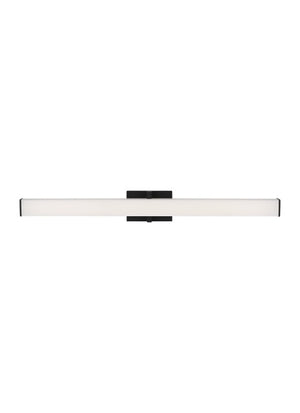 Visual Comfort Modern - 700BCELI36B-LED930-277 - LED Bath Vanity - Ellis - Nightshade Black