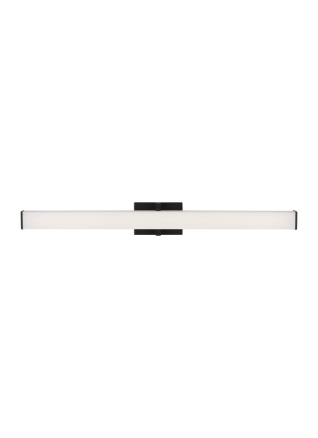 Visual Comfort Modern - 700BCELI36B-LED930-277 - LED Bath Vanity - Ellis - Nightshade Black