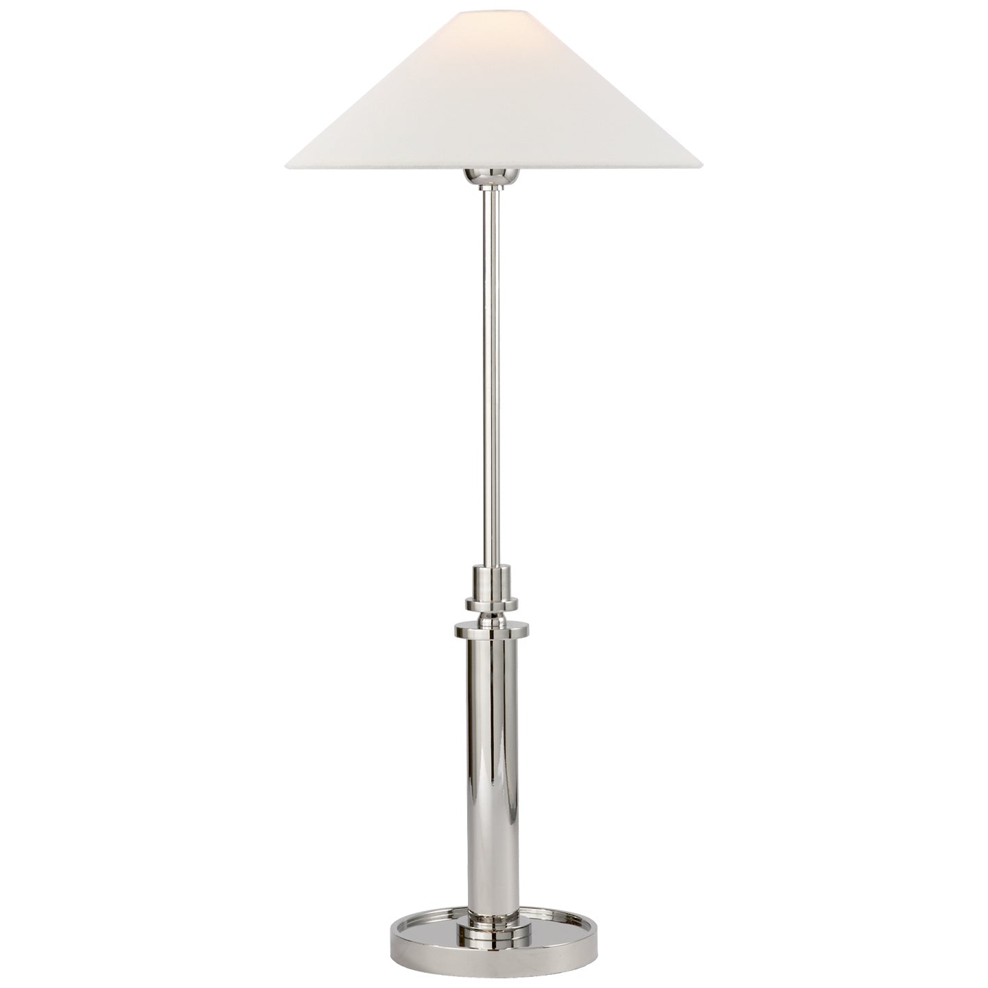 Visual Comfort Signature - SP 3011PN-L - One Light Buffet Lamp - Hargett - Polished Nickel