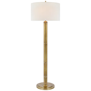 Visual Comfort Signature - TOB 1000HAB-L - Two Light Floor Lamp - Longacre - Hand-Rubbed Antique Brass