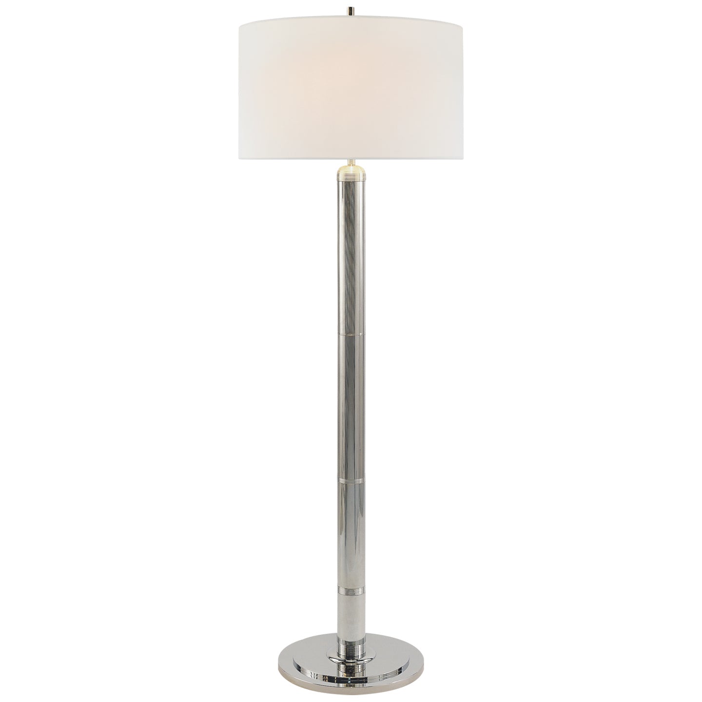 Visual Comfort Signature - TOB 1000PN-L - Two Light Floor Lamp - Longacre - Polished Nickel