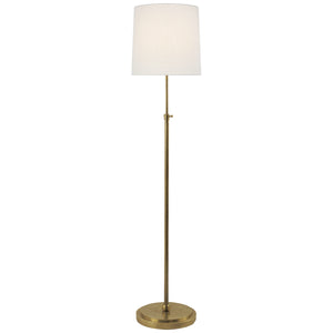 Visual Comfort Signature - TOB 1002HAB-L - One Light Floor Lamp - Bryant - Hand-Rubbed Antique Brass