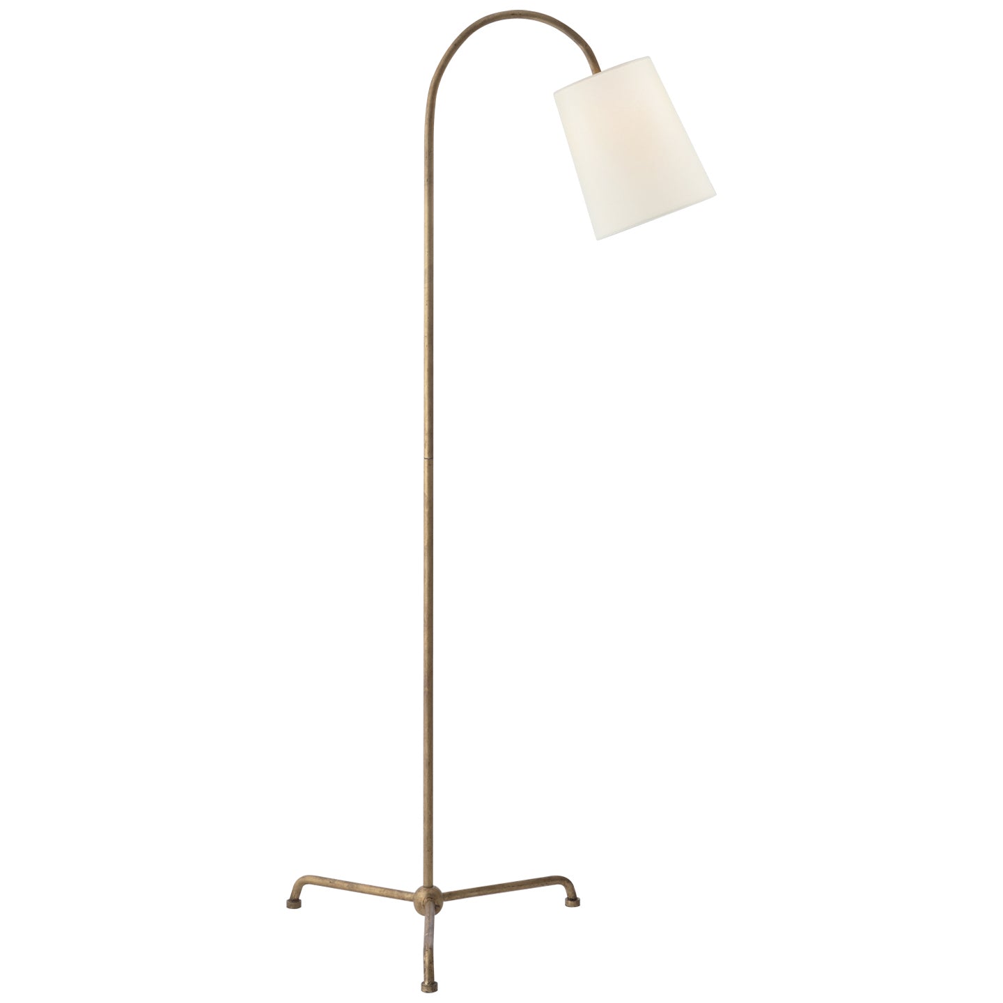 Visual Comfort Signature - TOB 1021GI-L - One Light Floor Lamp - Mia Lamp - Gilded Iron