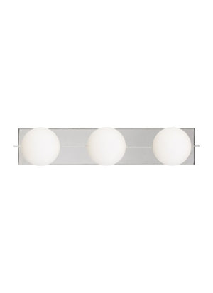 Visual Comfort Modern - 700BCOBL3NB-LED930 - LED Bath Vanity - Orbel - Natural Brass