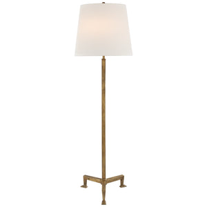 Visual Comfort Signature - TOB 1152GI-L - Two Light Floor Lamp - Parish - Gilded Iron