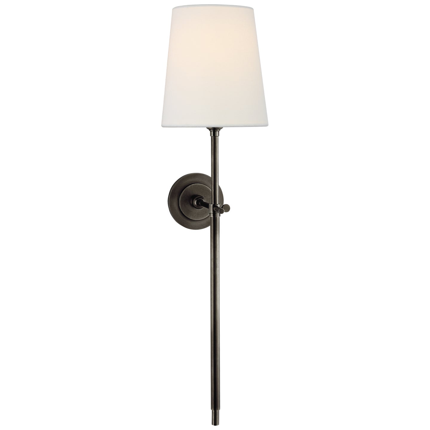 Visual Comfort Signature - TOB 2024BZ-L - One Light Wall Sconce - Bryant - Bronze