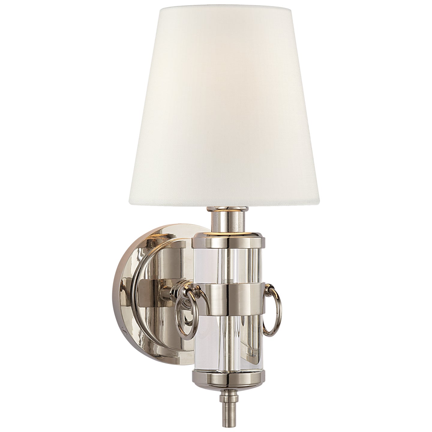 Visual Comfort Signature - TOB 2730CG-L - One Light Wall Sconce - Jonathan - Crystal