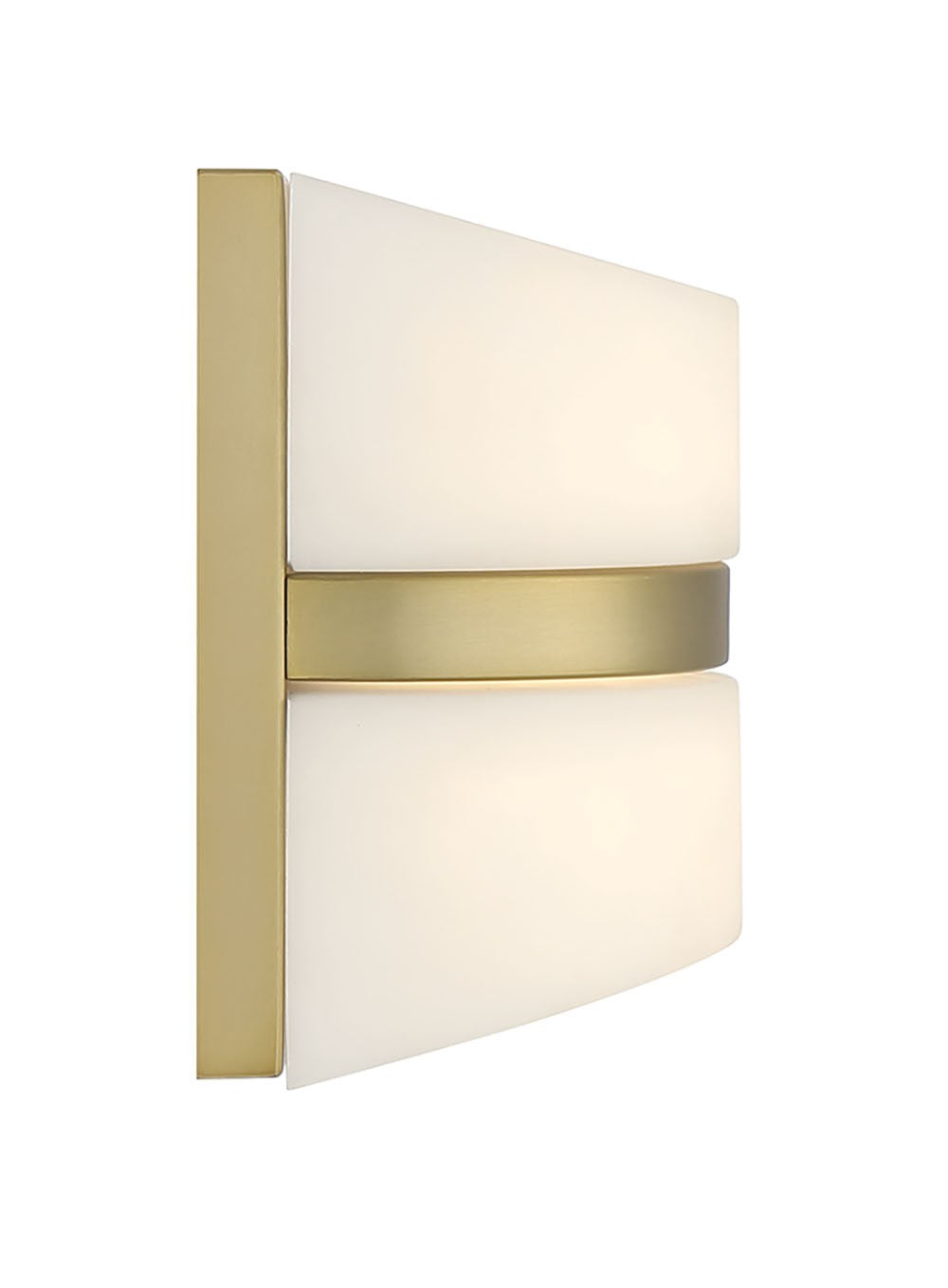 Minka-Lavery - 821-695-L - LED Wall Sconce - Velaux - Soft Brass