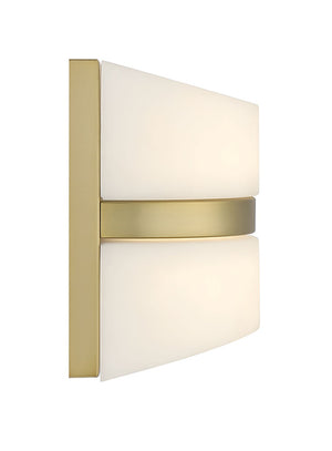 Minka-Lavery - 821-695-L - LED Wall Sconce - Velaux - Soft Brass