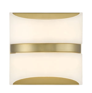 Minka-Lavery - 821-695-L - LED Wall Sconce - Velaux - Soft Brass