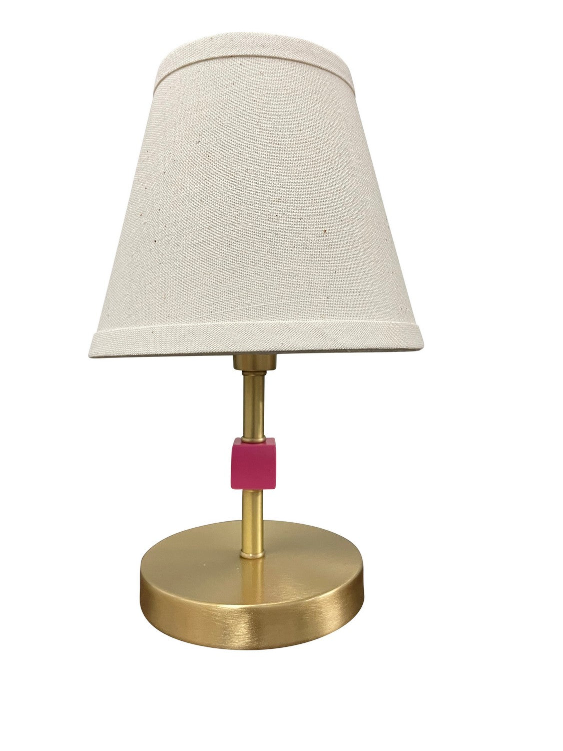 House of Troy - B203-SB/OR - One Light Accent Lamp - Bryson - Satin Brass/Orchid