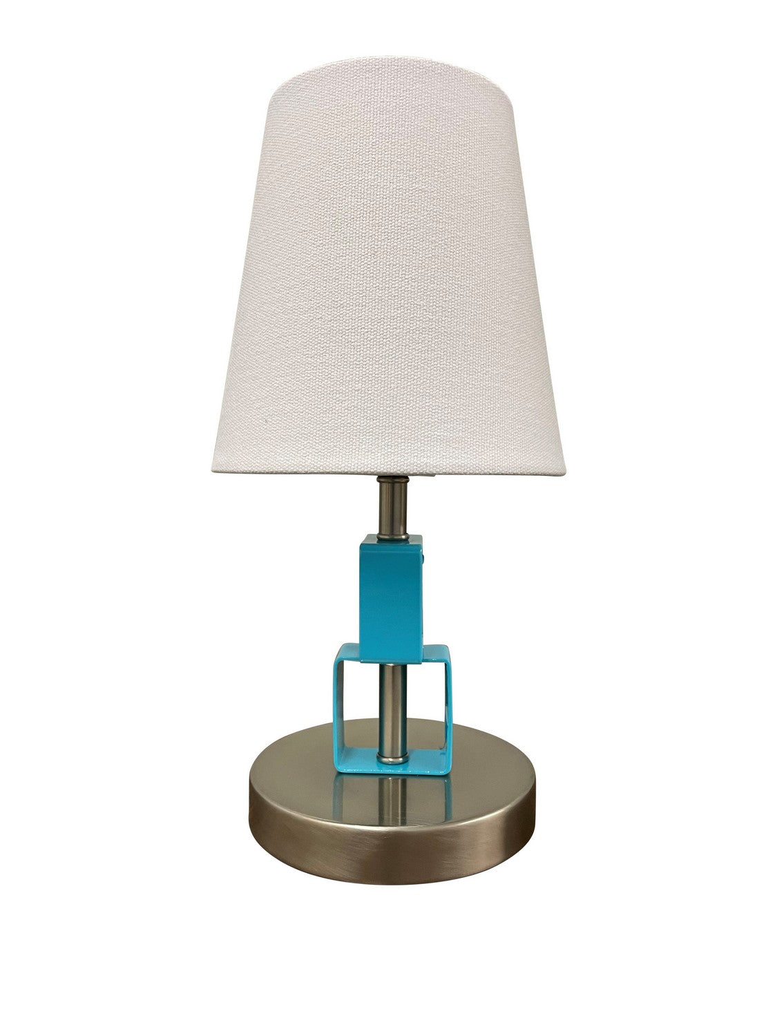 House of Troy - B208-SN/AZ - LED Accent Lamp - Bryson - Satin Nickel/Azure