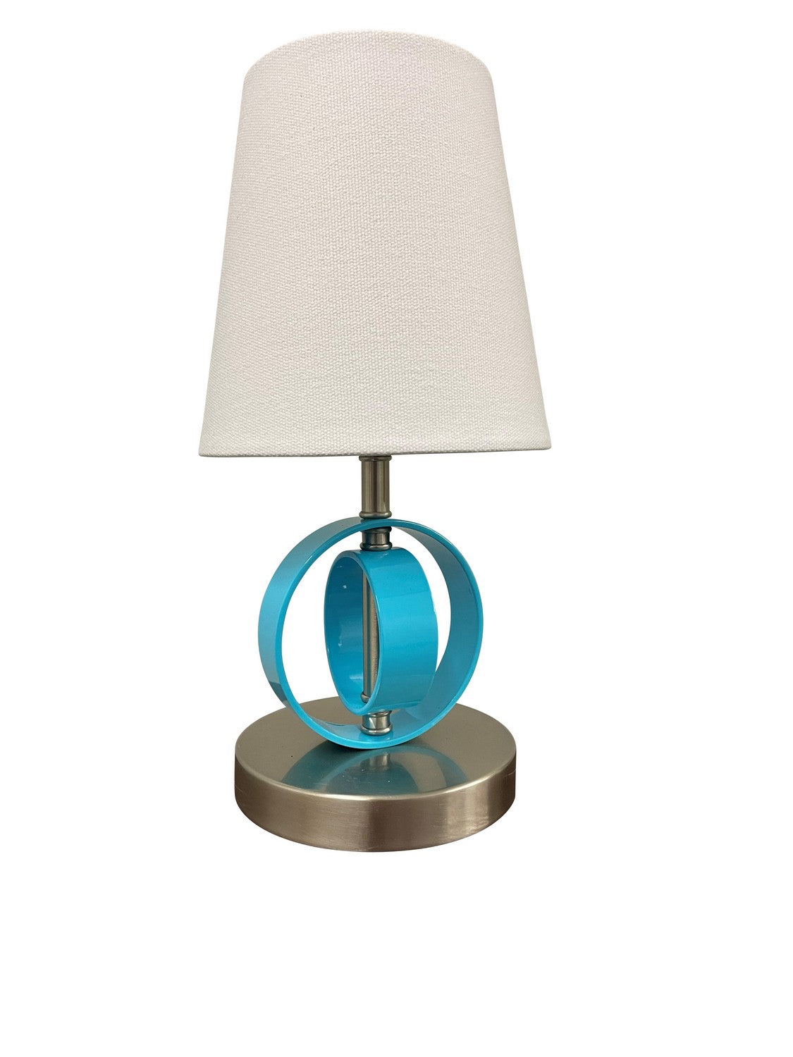 House of Troy - B209-SN/AZ - LED Accent Lamp - Bryson - Satin Nickel/Azure