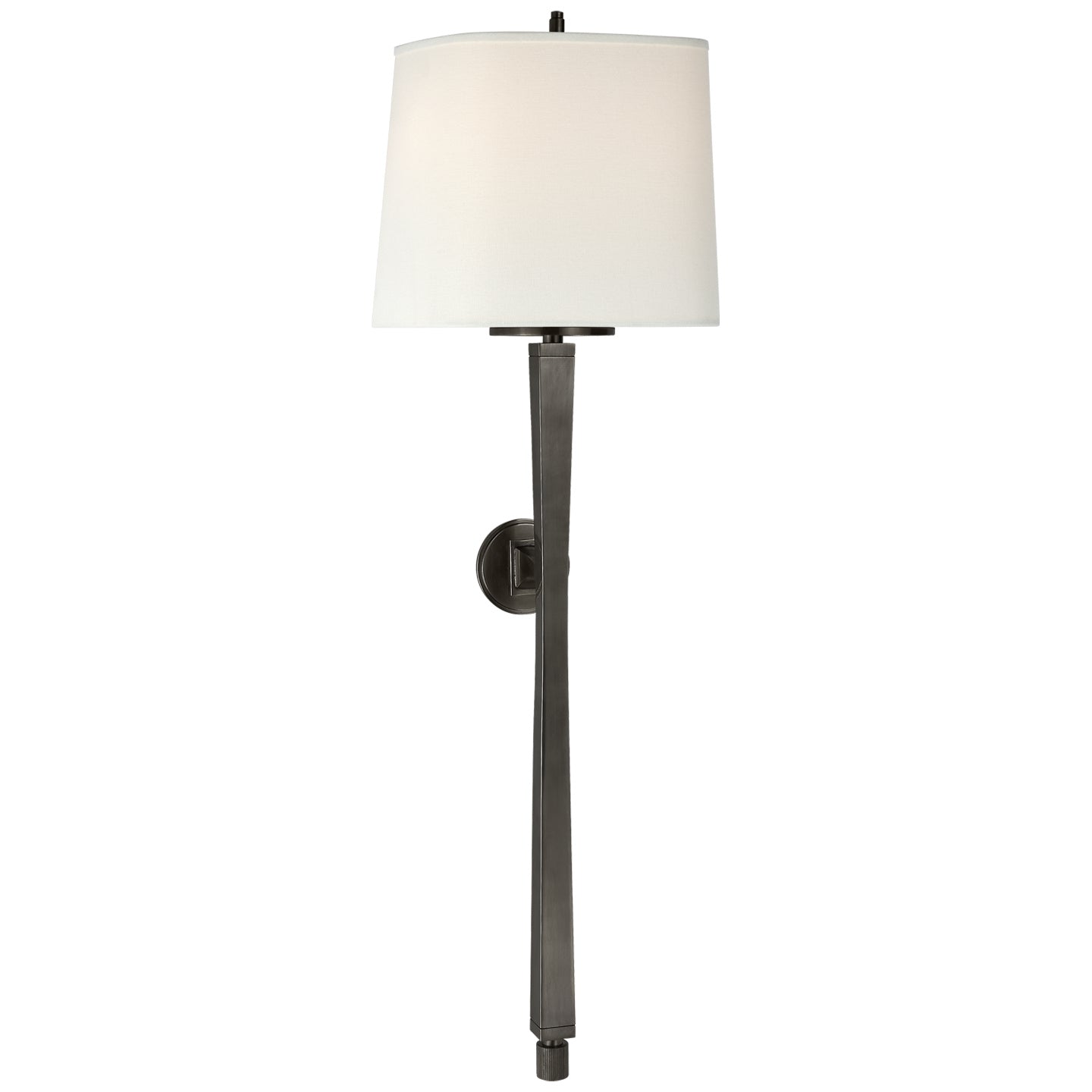 Visual Comfort Signature - TOB 2741BZ-L - Two Light Wall Sconce - Edie - Bronze