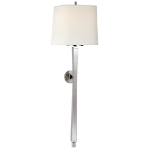 Visual Comfort Signature - TOB 2741PN-L - Two Light Wall Sconce - Edie - Polished Nickel