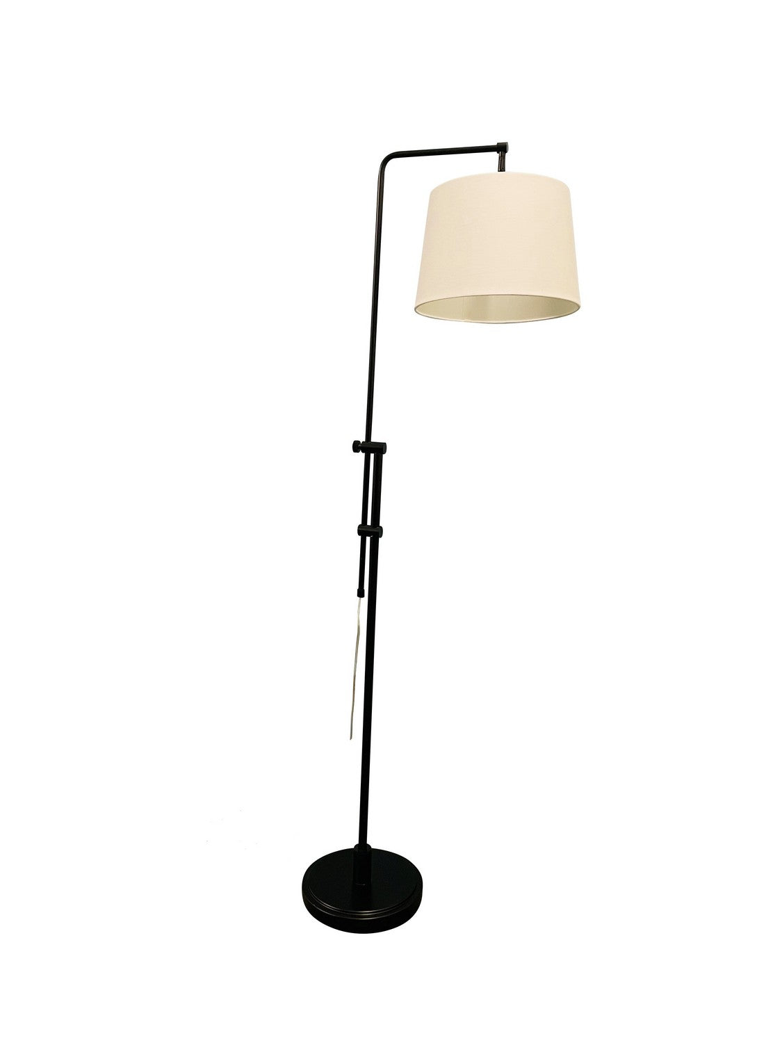 House of Troy - CR700-BLK - One Light Floor Lamp - Crown Point - Black